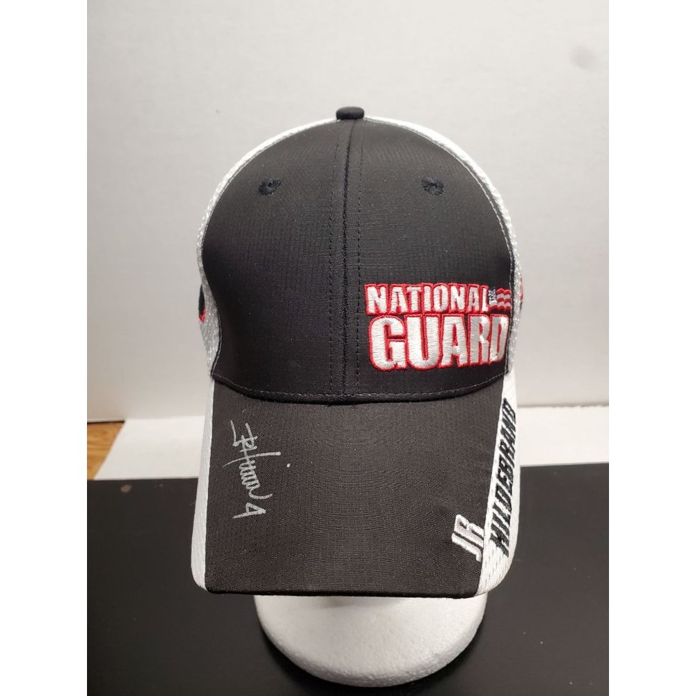 Autographed JR‎ Hildebrand National Guard Indy Car racing Hat